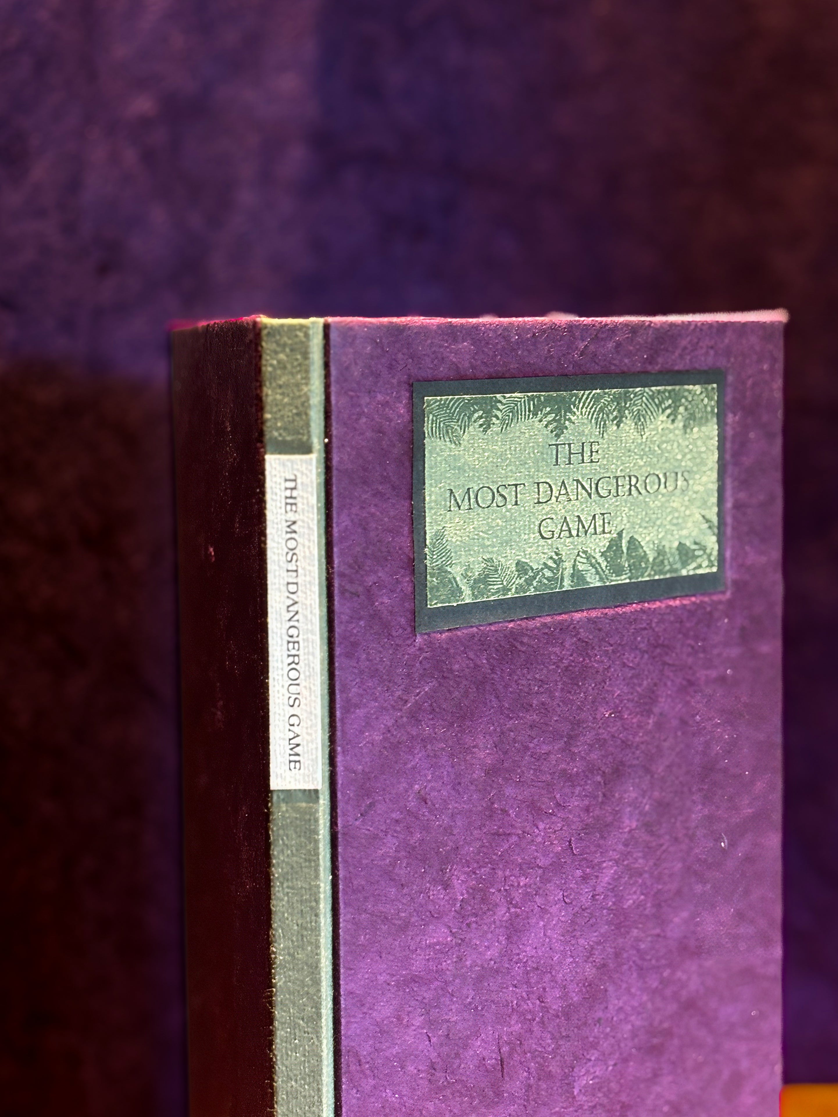 THE MOST DANGEROUS GAME ( Premium Numbered Edition) by Richard Connell