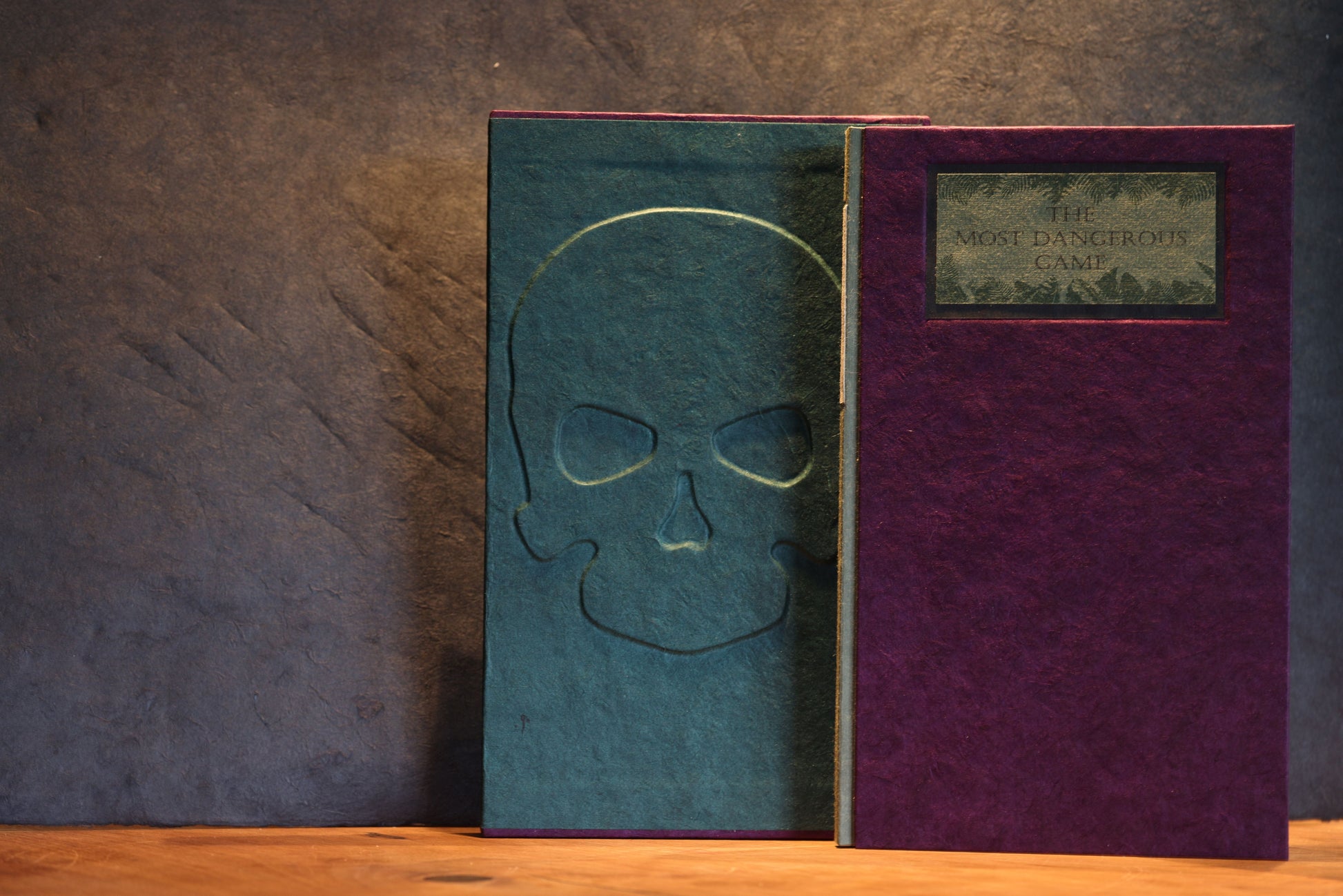 COMING THIS OCTOBER!  THE MOST DANGEROUS GAME (Numbered Edition)