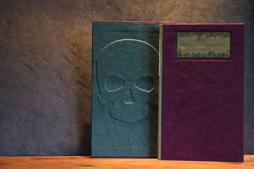 COMING THIS OCTOBER!  THE MOST DANGEROUS GAME (Numbered Edition)