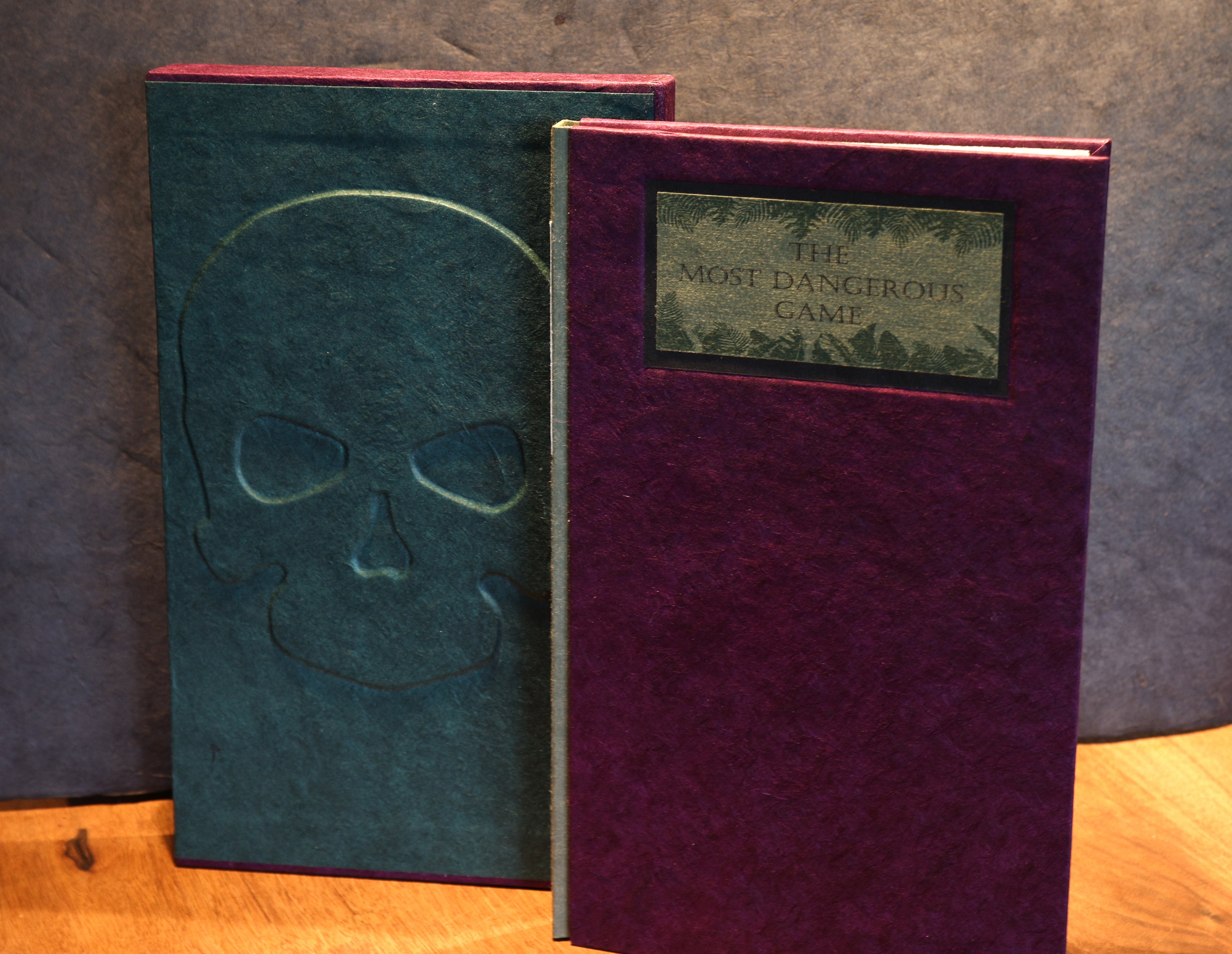 THE MOST DANGEROUS GAME ( Premium Numbered Edition) by Richard Connell