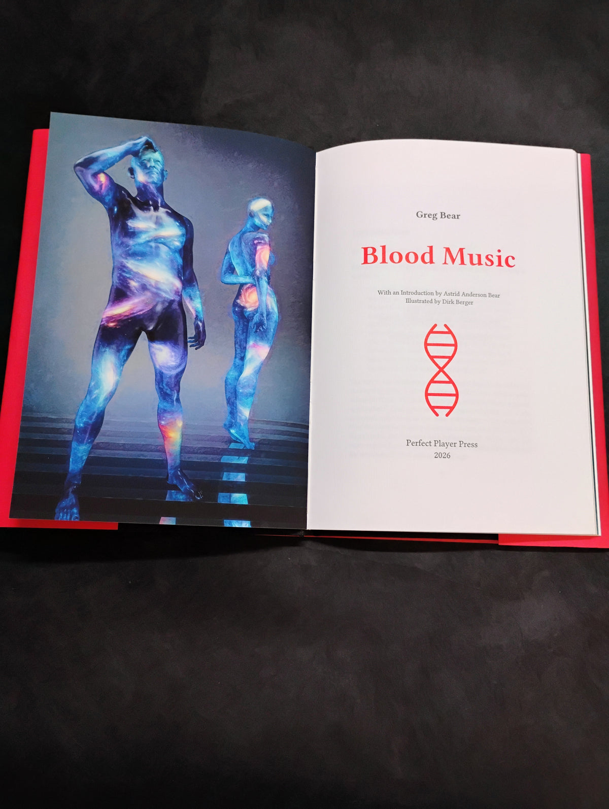 BLOOD MUSIC (Premium Edition)