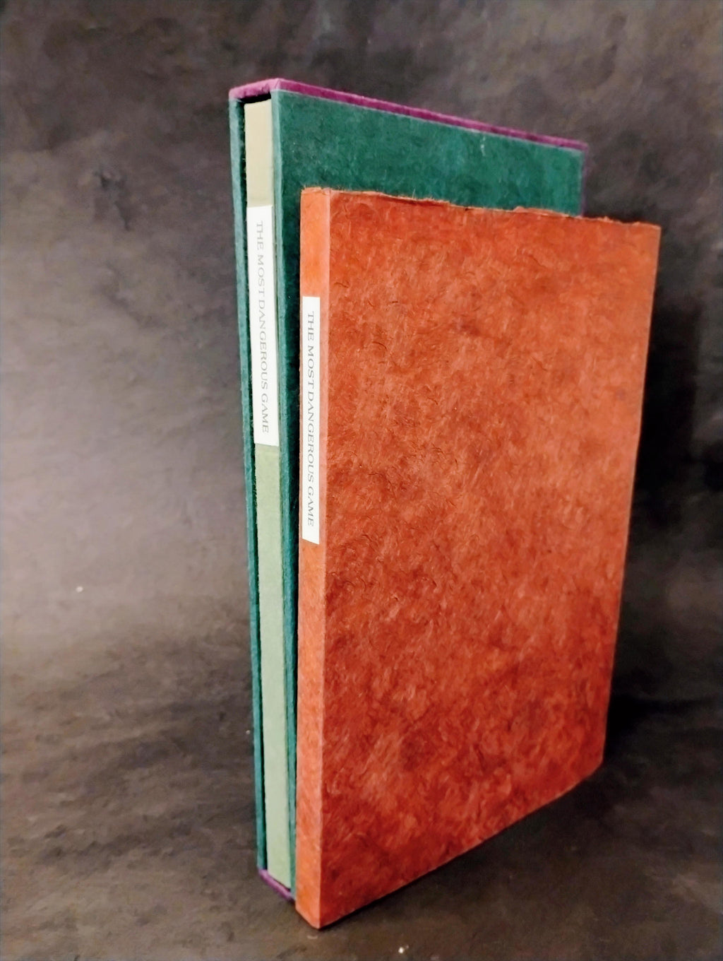 THE MOST DANGEROUS GAME (Standard Numbered Edition) by Richard Connell