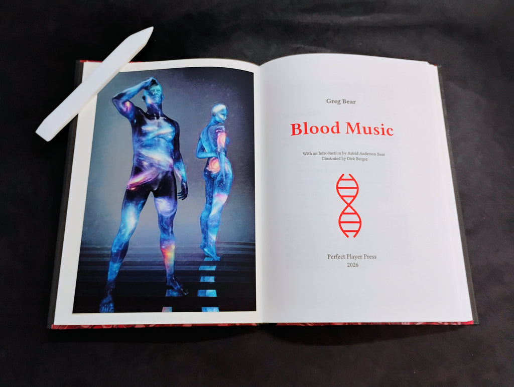 BLOOD MUSIC (Deluxe)