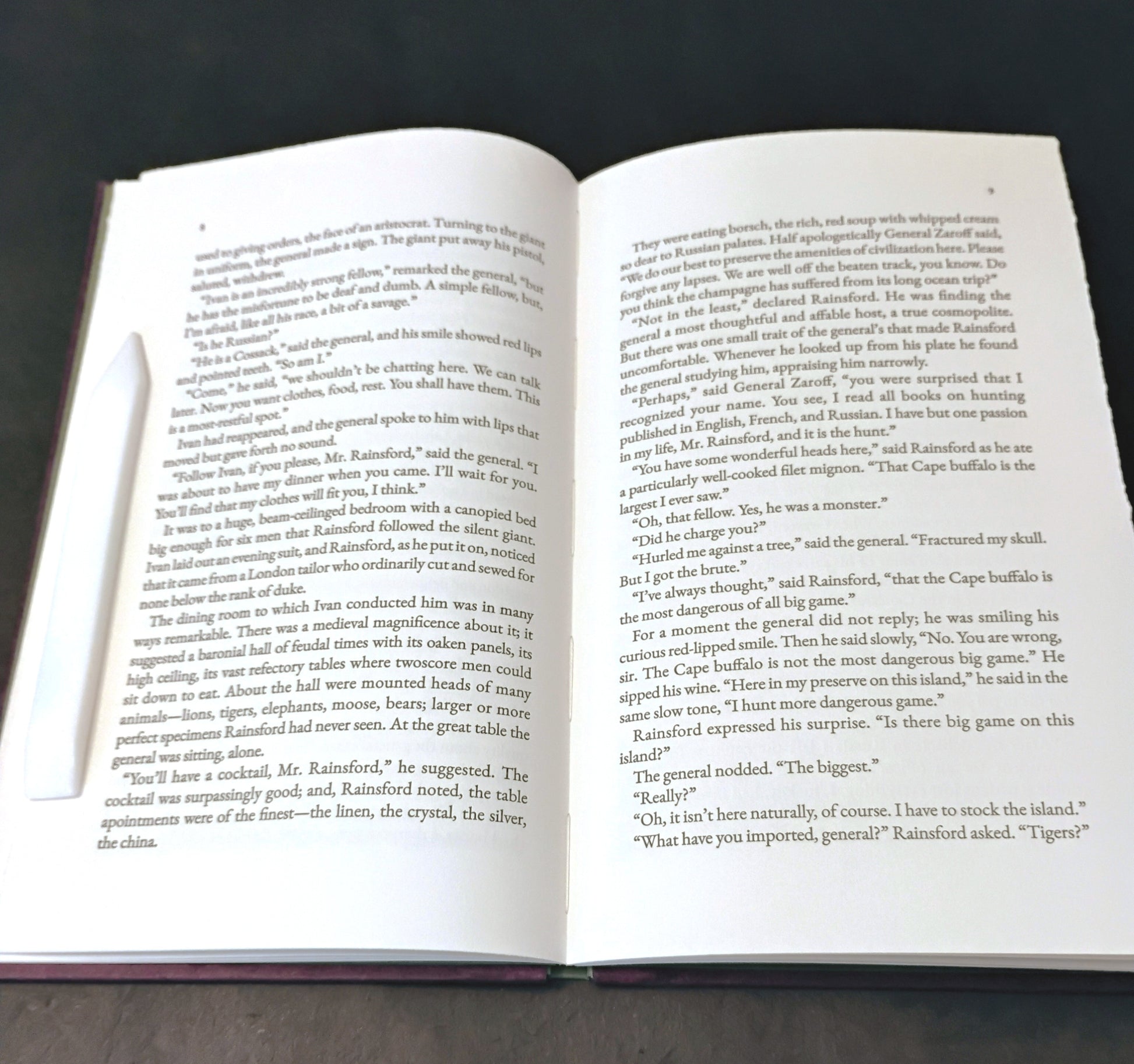 THE MOST DANGEROUS GAME ( Premium Numbered Edition) by Richard Connell