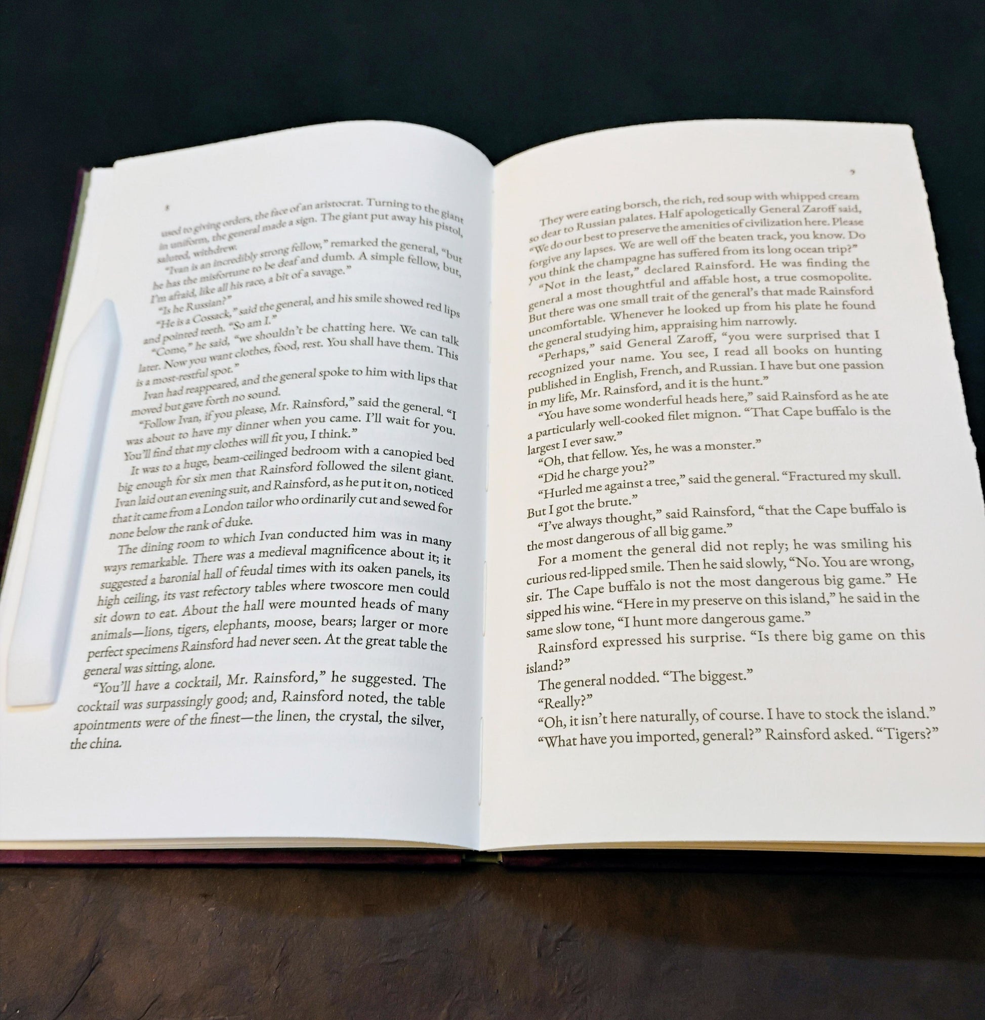 THE MOST DANGEROUS GAME ( Premium Numbered Edition) by Richard Connell