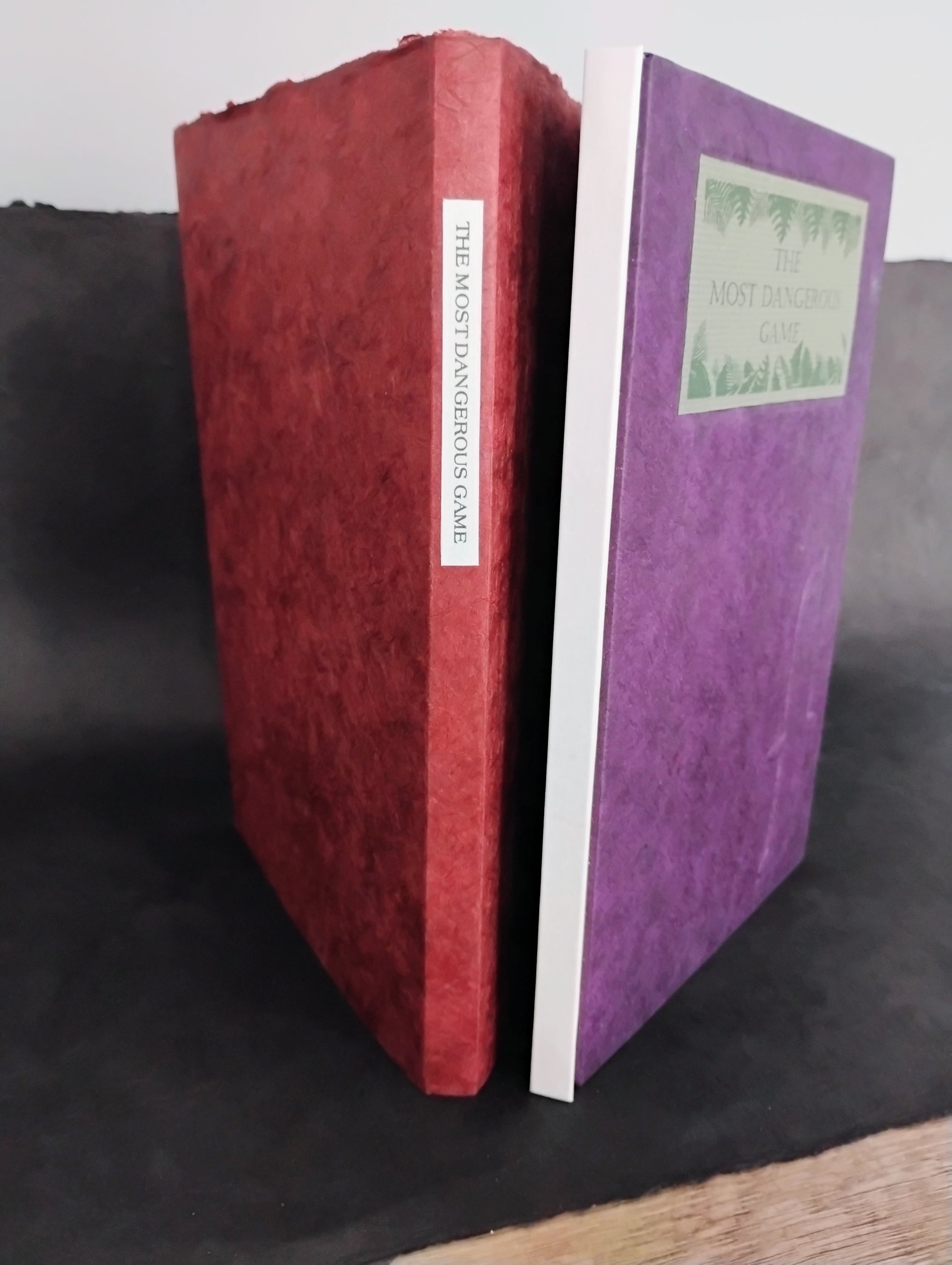 THE MOST DANGEROUS GAME (Standard Numbered Edition) by Richard Connell