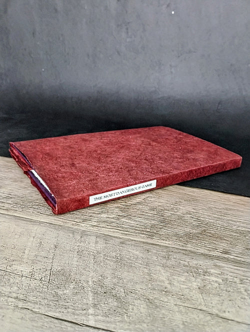 THE MOST DANGEROUS GAME (Standard Numbered Edition) by Richard Connell